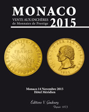 Monaco 2015 auction